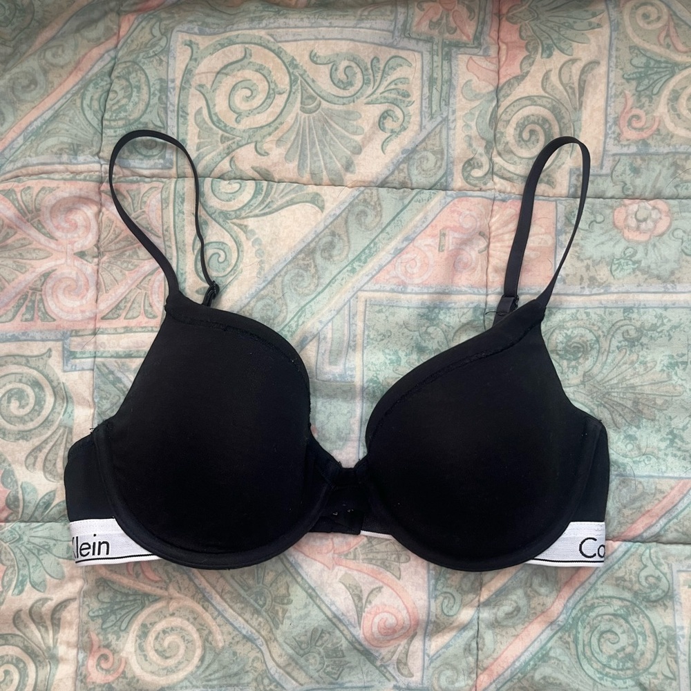 Calvin Klein black bra